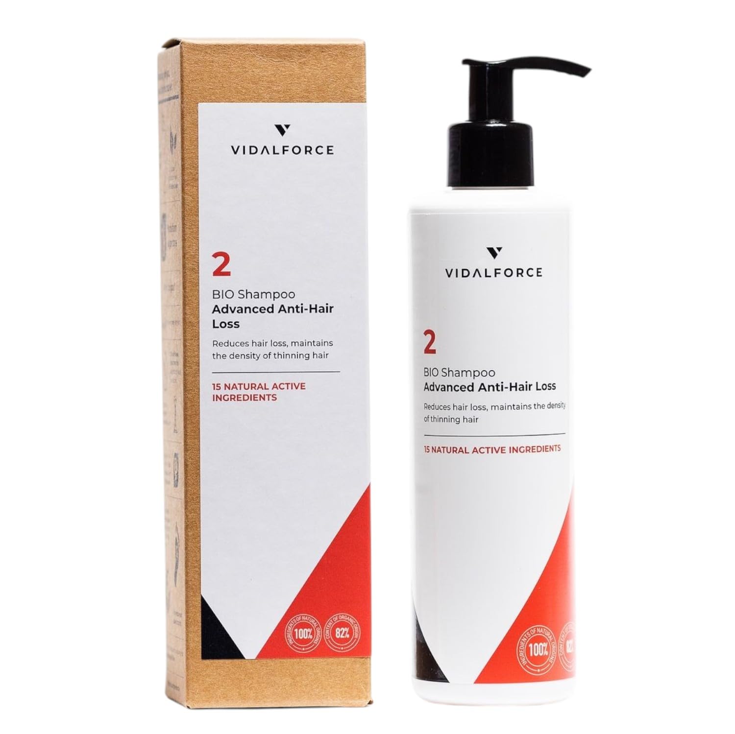 Vidalforce Shampoo 2